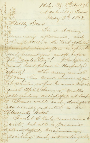 united states navy letters from the civil war